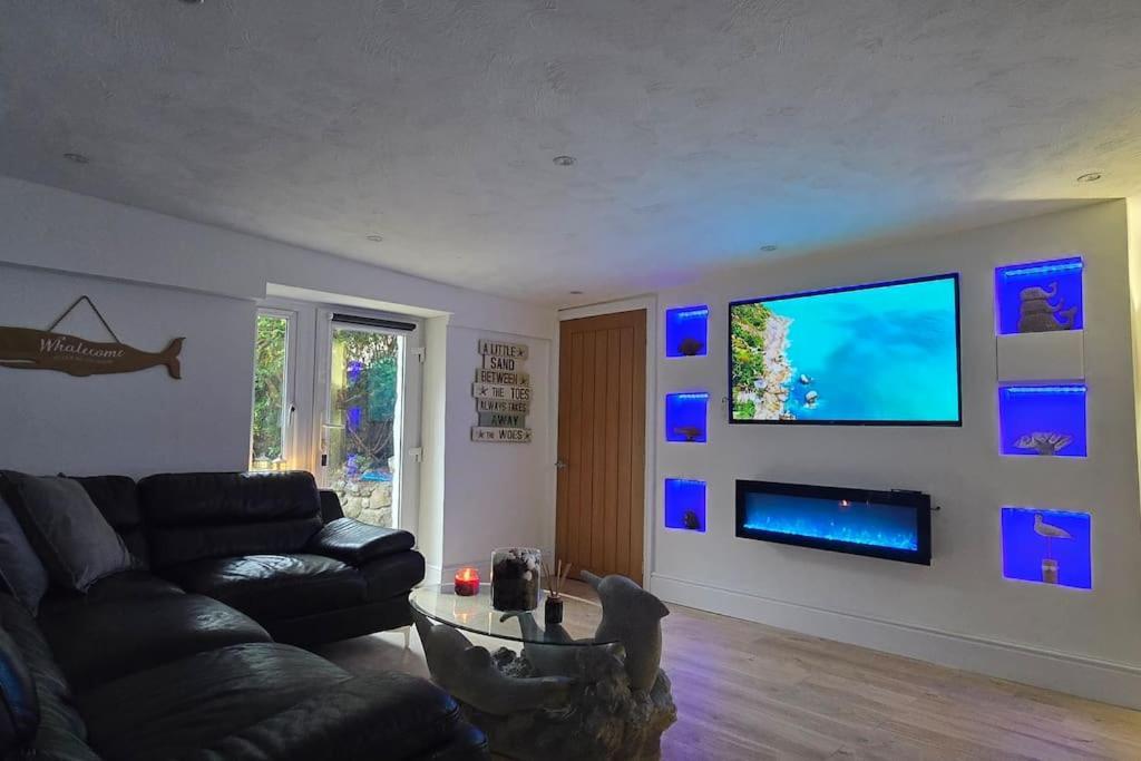 Welcome To The Beach House! Rhôs-on-Sea Eksteriør bilde