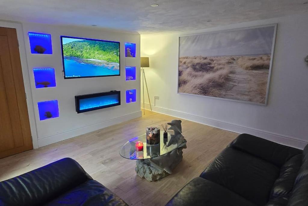 Welcome To The Beach House! Rhôs-on-Sea Eksteriør bilde