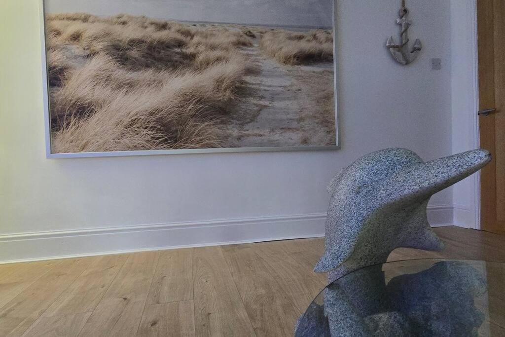 Welcome To The Beach House! Rhôs-on-Sea Eksteriør bilde